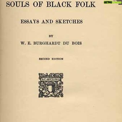 Tyne Daly - 333 Likes - I just reread “The Souls of Black Folk,” W. E. B. Du Bois. It’d been several years since I’d read it. Please, my fellow citizens, read this book yearly.