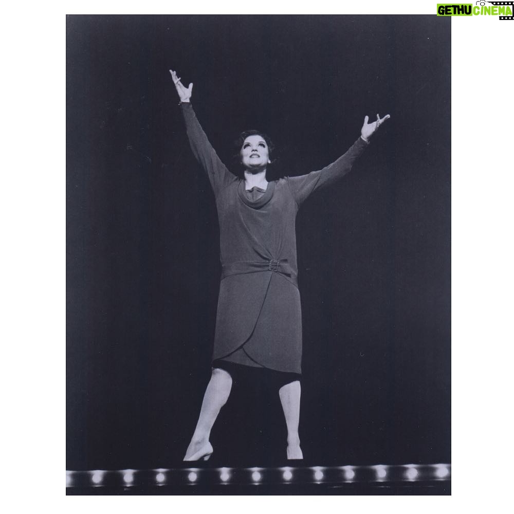 Tyne Daly - 128 Likes - First trip down memory lane, not usually my favorite street. GYPSY in 1989. #ThrowbackThursday