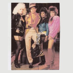 Tyne Daly Instagram - #ThrowbackThursday to Cagney and Lacey. This was on the insistence of Martin Kove, who loved pimp-dom. I think the guys at the network actually thought that hookers walk around looking like this! #tbt #cagneyandlacey