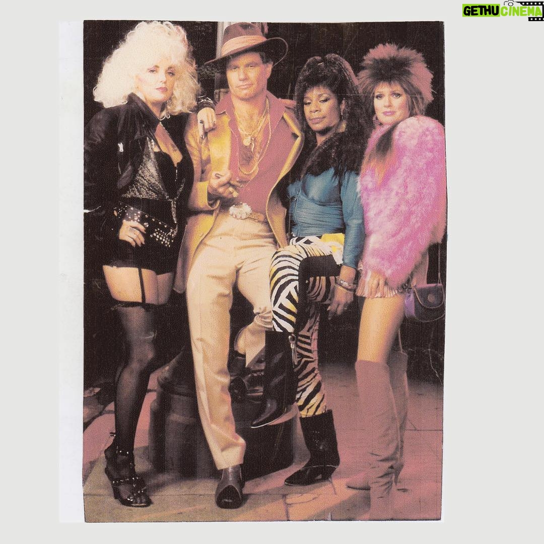 Tyne Daly - 235 Likes - #ThrowbackThursday to Cagney and Lacey. This was on the insistence of Martin Kove, who loved pimp-dom. I think the guys at the network actually thought that hookers walk around looking like this! #tbt #cagneyandlacey