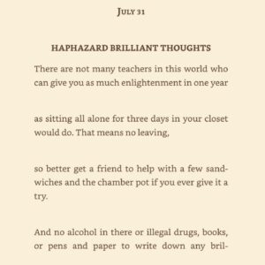Tyne Daly Instagram - Haphazard Brilliant Thoughts for July 31 #MyPoetryManRLB #Hafiz