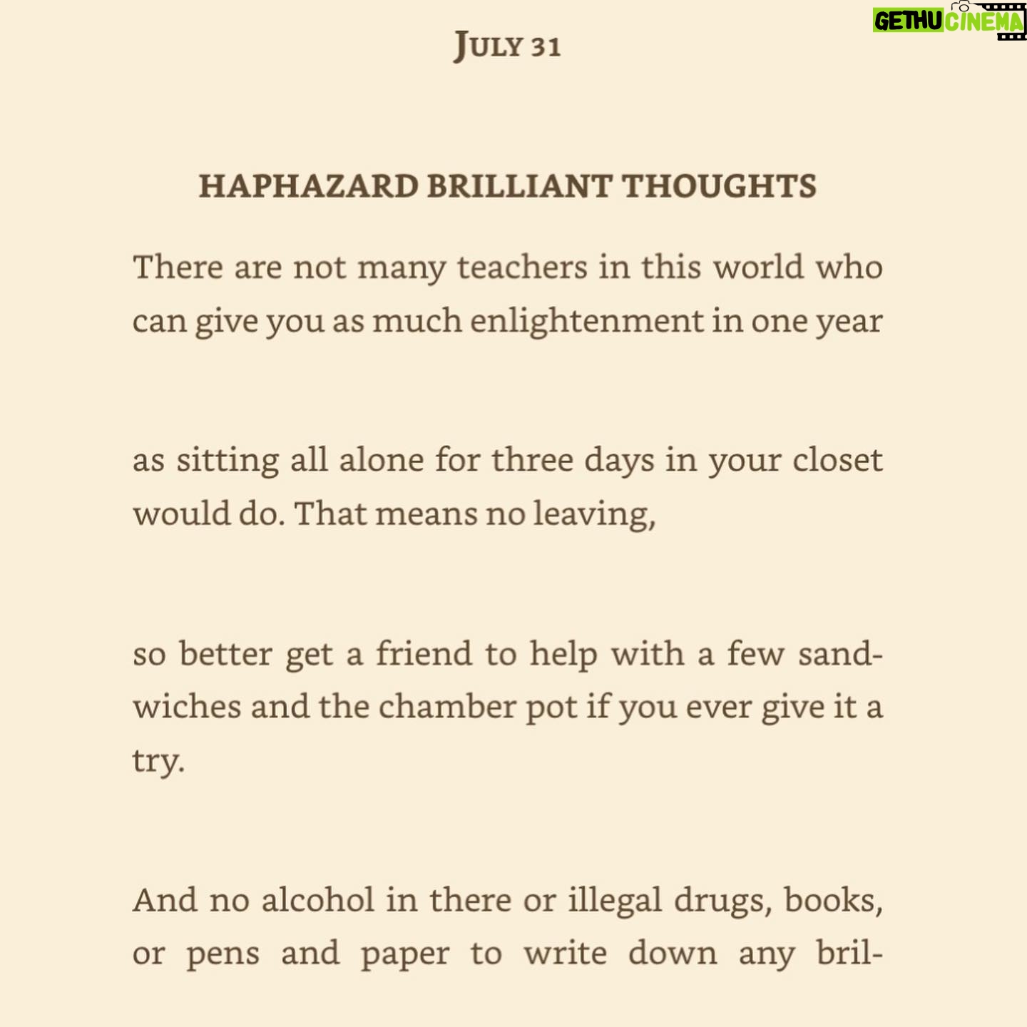 Tyne Daly - 225 Likes - Haphazard Brilliant Thoughts for July 31 #MyPoetryManRLB #Hafiz