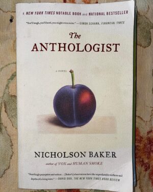 Tyne Daly Instagram - “The Anthologist” is about a poet trying to write an introduction to his collection of poetry who is hysterically stuck with his broken heart (funnier than it sounds). #ReadingBinge