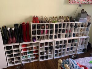 Tyne Daly Instagram - Every pair has a story. Anybody know anybody at a shoe museum?