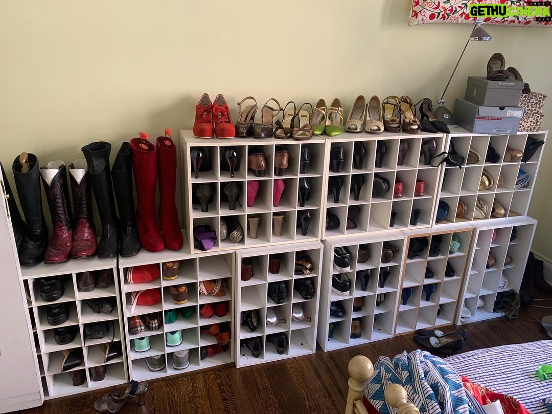Tyne Daly - 1.1K Likes - Every pair has a story. Anybody know anybody at a shoe museum?