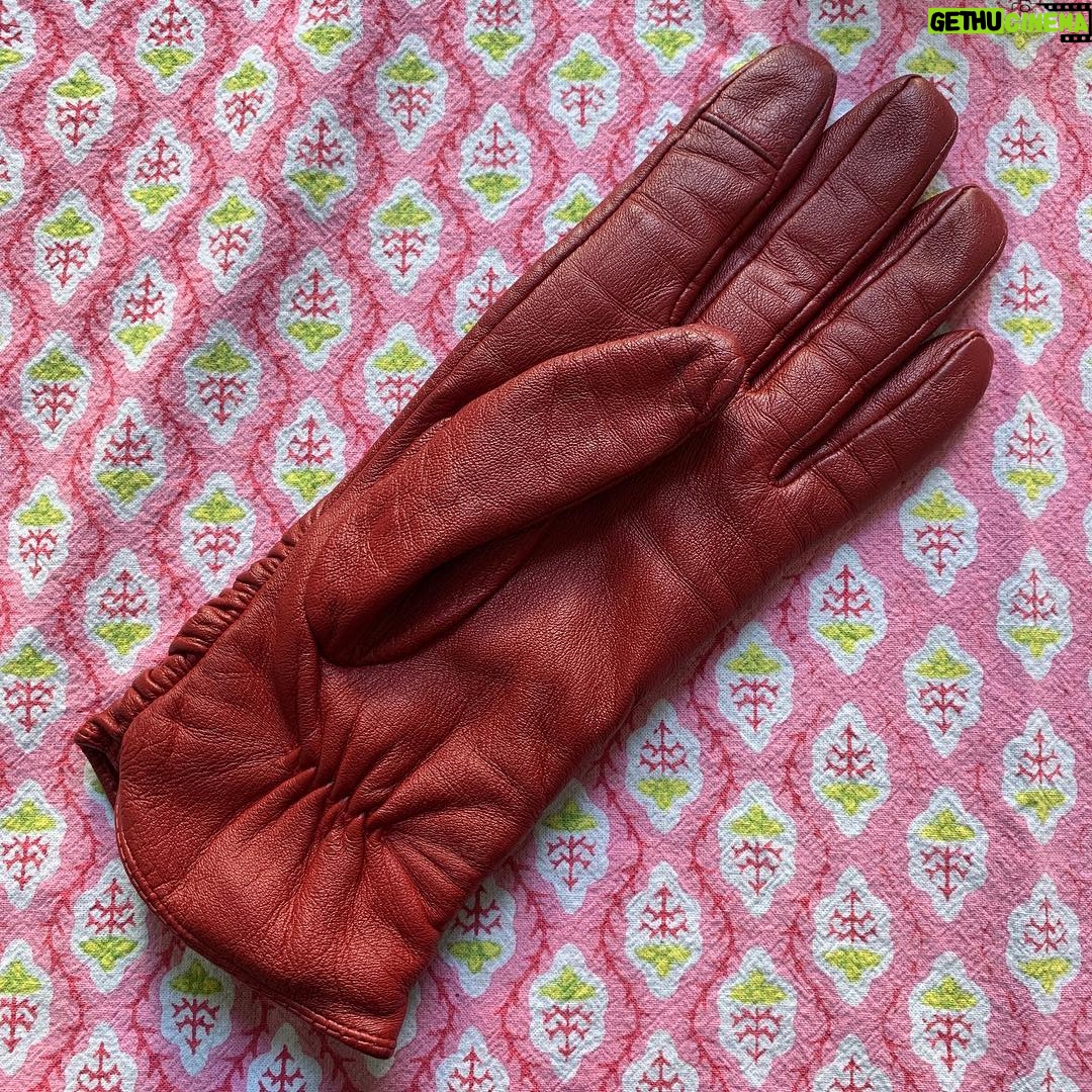 Tyne Daly - 652 Likes - My beautiful glove from Anna Kurslick, two Christmases ago. I wore it all this Christmas, and lost its mate. Boo hoo! #ThrowbackThursday #TBT