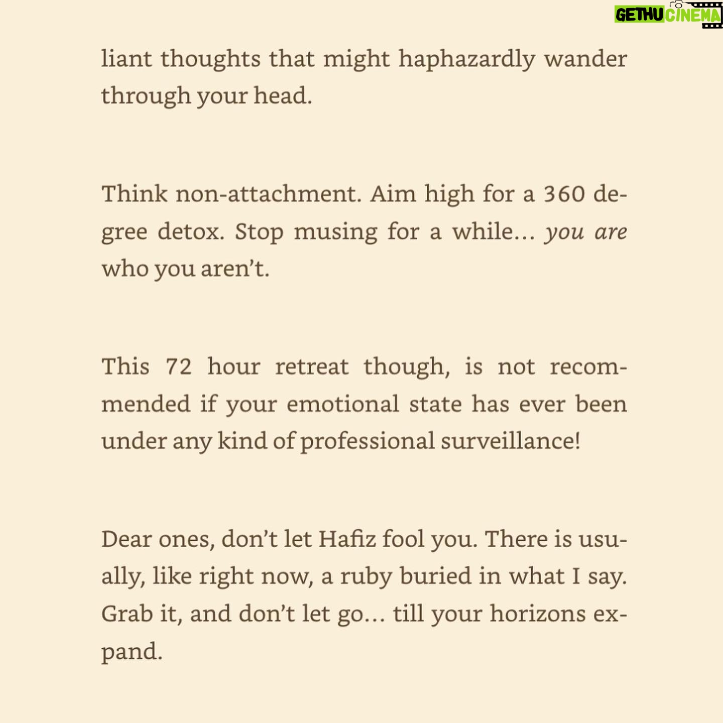Tyne Daly - 225 Likes - Haphazard Brilliant Thoughts for July 31 #MyPoetryManRLB #Hafiz