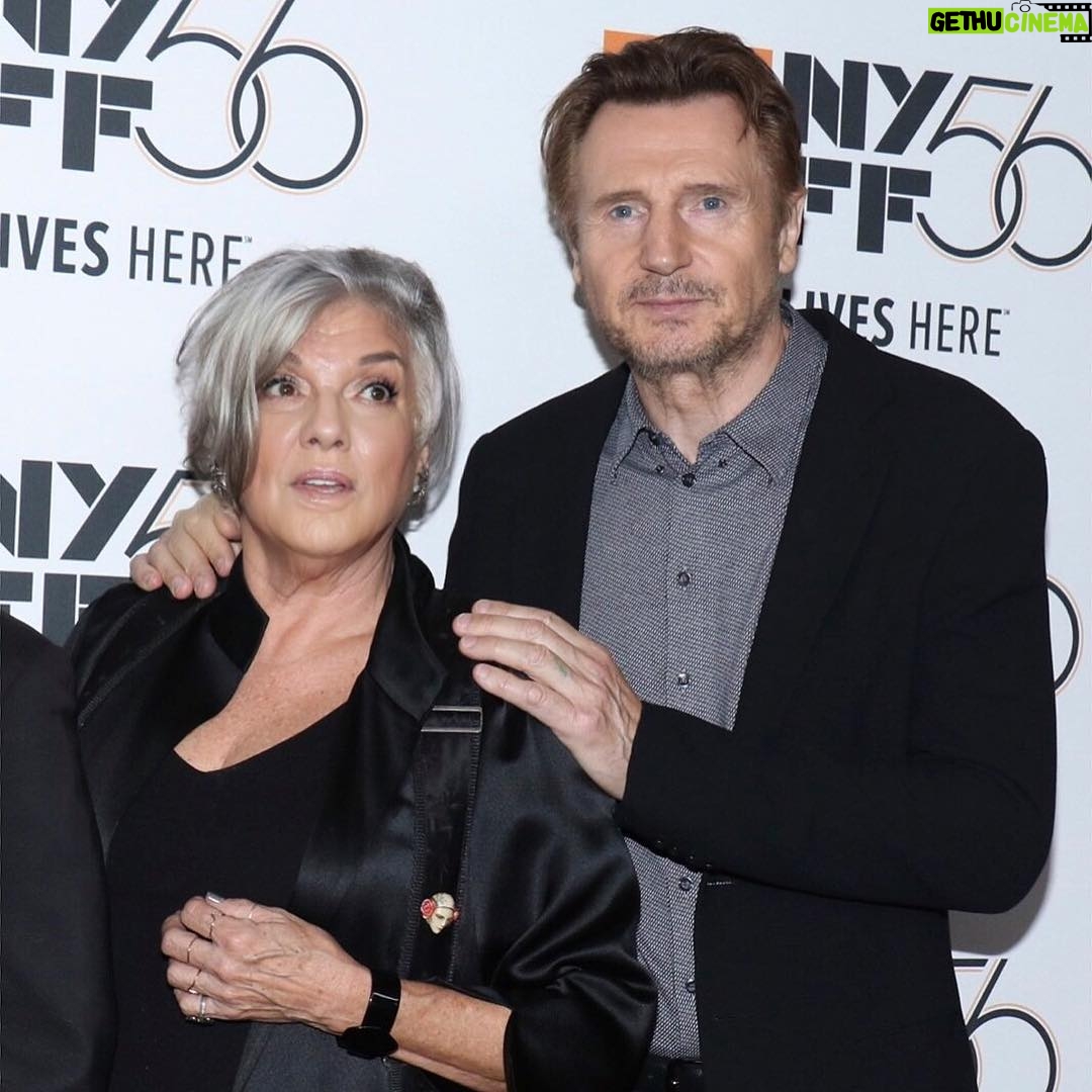 Tyne Daly - 879 Likes - With Liam Neeson at #NYFF56 last week for the premiere of “The Ballad of Buster Scruggs.” Thanks to @gnpace for the photos.