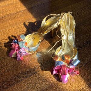 Tyne Daly Instagram - @sharonglessreal sent me these for my birthday in 1989. I was on your with Gypsy and jumped into the swimming pool with them on, on a date from one of the kids in the chorus. Still makes me laugh!