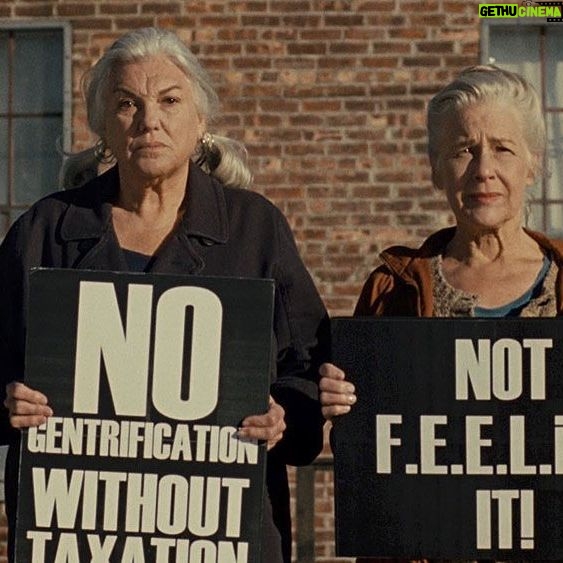 Tyne Daly - 0.9K Likes - I’m here in Ireland to talk about A Bread Factory, Parts 1 & 2, a film I made with Patrick Wang. I do hope you have the opportunity to see it.