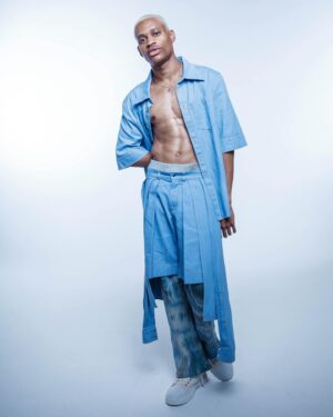 Tyrel Jackson Williams Instagram - sounds divine to me 

GT in @diesel for @tmrwmag 
photog: @bonnienichoalds 
style: @haleytju
makeup: @makeupbynimai 
glasses: @bonnieclyde