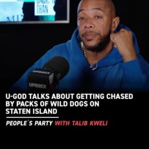 U-God Instagram - Check me out on the newest episode of The People’s Party with Talib Kweli #hiphop #talibkweli #thepeoplesparty #rap #podcast #wutang