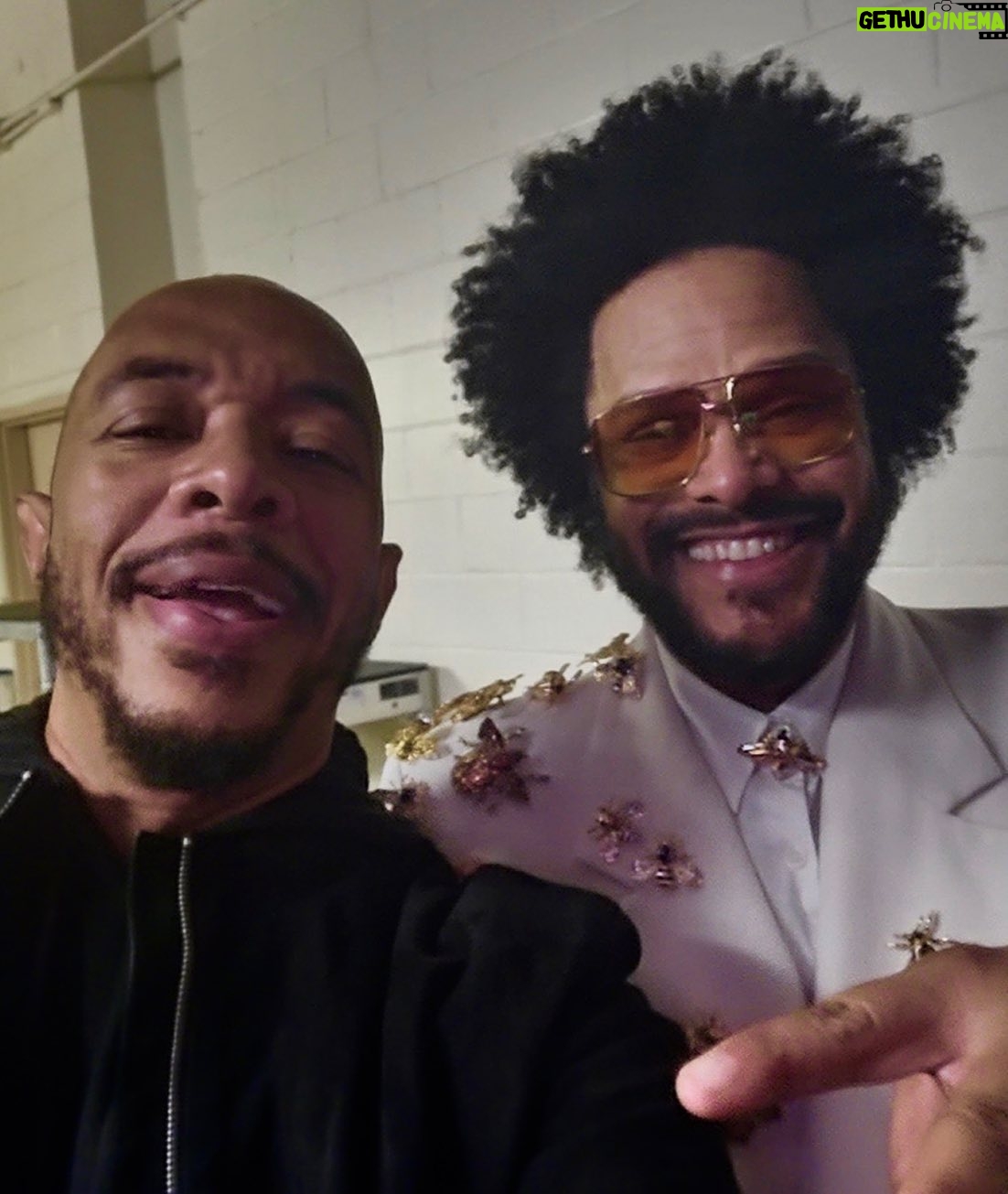 U-God - 1.4K Likes - Big thank you to @maxwell for bringing us out last night much love👐🏽🙏🏾🐝#maxwell #wutang #funkflex #hot97 #wbls #hiphop #rap