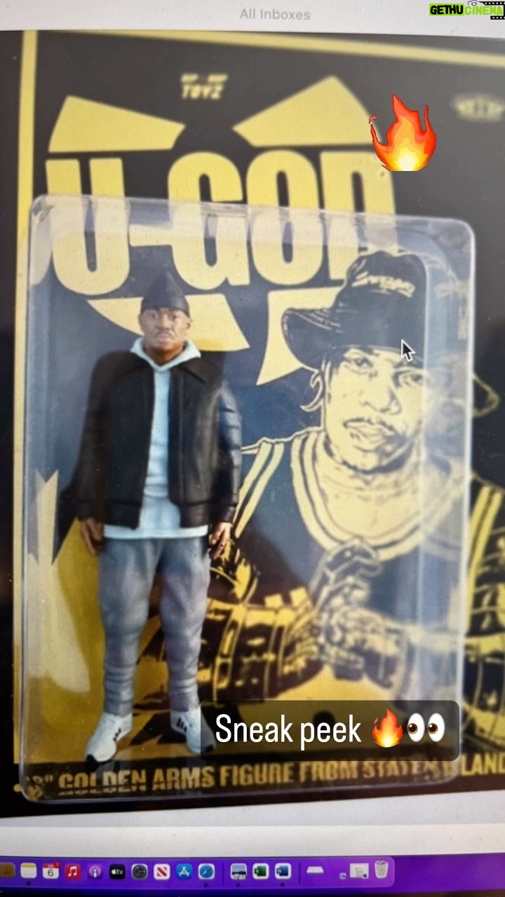 U-God - 1.5K Likes - Shout out to all our fans in Europe Paris,Dublin,Glasgow and London up next!!! Just got my prototype for my own action figure here’s a sneak peek 👀🔥🐝👐🏽 #actionfigure #paris #london #glasgow #dublin #wutang #nas #toys