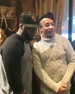 U-God Instagram - Congrats to @talibkweli and @mosdefpage  for doing there thing last week @sonyhall and @nbcsnl  keepin that positive vibe going🔥🐝👐🏾🎙🙏🏽 #hiphop #snl #sonyhall #rap #wutang #blackstar #live