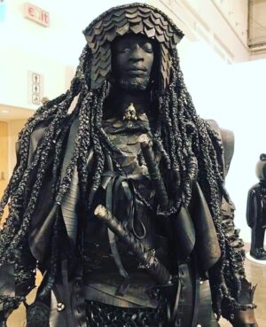 U-God Instagram - A statue of Yasuke, an African slave, who arrived in Japan in 1579 and may have been the first black Samurai: bit.ly/3UruQlh  #blacksamurai #japan #wutang #culture #history #wutangclan