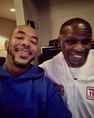 U-God Instagram - Playing at the MGM Garden Arena tonight in Las Vegas ran into the legendary Floyd Mayweather Sr #boxing #champs  #hiphop #rap  #lasvegas #tmt  #wutang