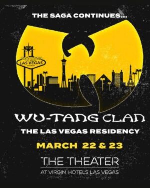 U-God Instagram - Catch us if you can at our Vegas residency @virginhotelslv  March 22   23 or at @kilbyblockparty on May 11th in Salt Lake City 👐🏽💪🏾🚀🔥👐🏽 #hiphop #wutang #virginhotel #kilbyblockparty #festival