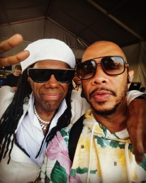 U-God Instagram - Living the dream on the road bumped into @nilerodgers and @therealbokeem #actor #musician #legend #music #rap #wutang #portugal #greece