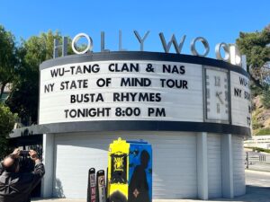 U-God Instagram - Breaking News: The @wutangclan is in the building! @hollywoodbowl Let’s get ready to RUMBLE!!!!! #wutang #hollywoodbowl #hollywood #la #epic #legendary #nyc