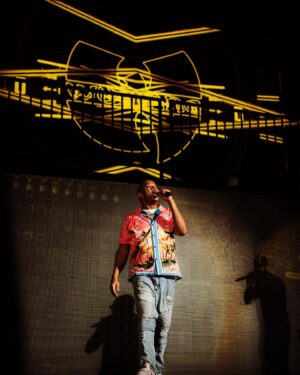 U-God Instagram - We in the home stretch y’all SF, LA & SD it’s a movie 🎥 get your mind right!!!! 🐝👐🏾🔥🎯🎙#hiphop #legend #nas #busta #wutang #la #sd #sf