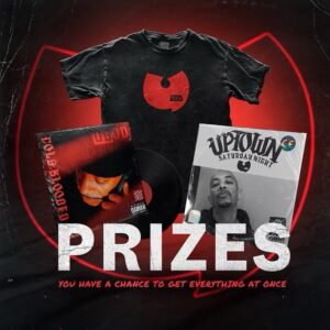 U-God Instagram - 1 HOUR LEFT!  we servin' up three categories of prizes.That's how we do it, Wu-Tang style! 

🔗Link: ugod.hiphop

#giveaway #wutang