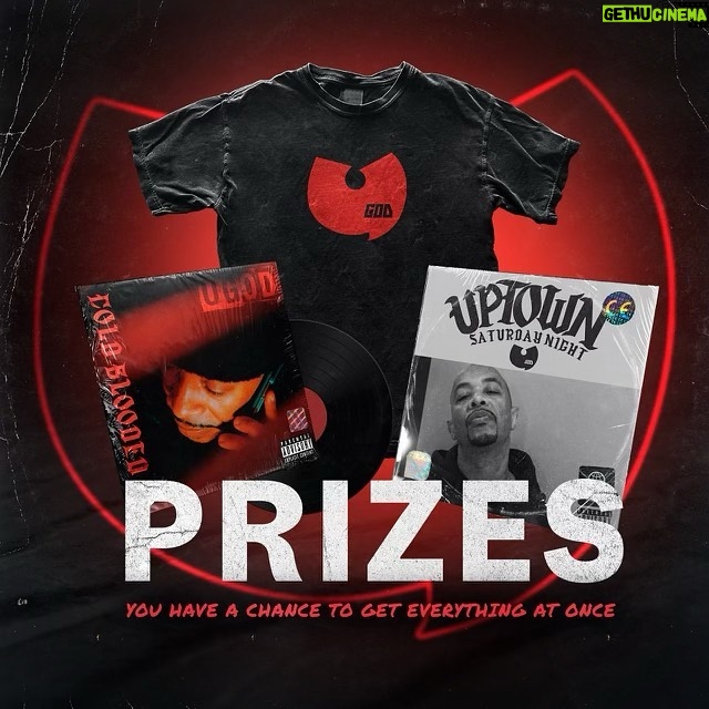 U-God - 1.3K Likes - 1 HOUR LEFT! we servin' up three categories of prizes.That's how we do it, Wu-Tang style!
🔗Link: ugod.hiphop
#giveaway #wutang