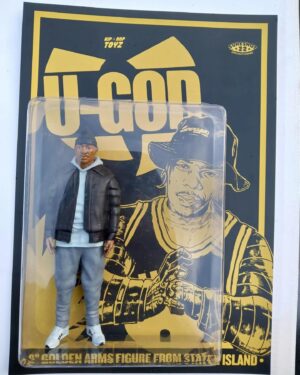 U-God Instagram - 🚨ATTN all WU TANG fans! 🚨
Pre-Order on now!
*Limited first run of just 50 figures 

U-GOD aka Golden Arms from @wutangclan 
6” Limited Editiom Action Figure 

The first ever action figure of one of Wu Tang Clan’s finest

Limited Edition 
Hand Made in USA
Officially Licensed with @ugod_zilla 
Hand Numbered
Artwork by @kozagoatworks 

Worldwide Orders accepted 

#hiphoptoyz #hiphoptoys #hiphop #wutang #wutangclan #hiphopcollectable
