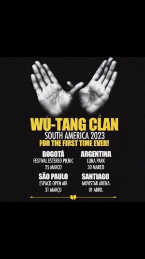 U-God Instagram - Habla Espanol?!? Hell yeah!  W’s was in the air all over South America! Big shout out to all my Hermanas & Hermanos in #colombia #argentina #chile and tonight in #brazil #wutang #musica #hiphop #nyc  #southamerica