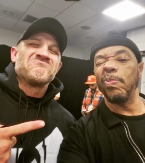 U-God Instagram - Oh snap it’s Venom vs Venom who gives us the best “stankface” shout out @tomhardy @venommovie @marvel #wutang #marvel #comics #spiderman