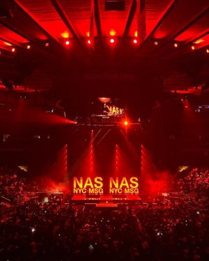 U-God Instagram - Congrats to my brother @nas for doing his damn thing last night at a SOLD OUT Madison Square Garden!! Real hip hop will never die!!! #wutang #msg #nas #livemusic #hiphop