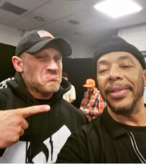 U-God Instagram - Oh snap it’s Venom vs Venom who gives us the best “stankface” shout out @tomhardy @venommovie @marvel #wutang #marvel #comics #spiderman