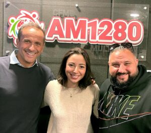 Uccio De Santis Instagram - Un pomeriggio in Radio a Montreal