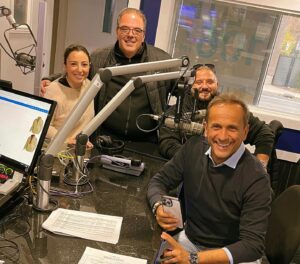 Uccio De Santis Instagram - Un pomeriggio in Radio a Montreal