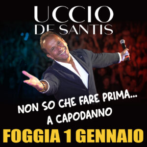 Uccio De Santis Instagram - Amiciiii vi aspetto il 𝟭 𝗚𝗘𝗡𝗡𝗔𝗜𝗢 𝟮𝟬𝟮𝟰 per un doppio appuntameneto con “𝐍𝐨𝐧 𝐬𝐨 𝐜𝐡𝐞 𝐟𝐚𝐫𝐞 𝐩𝐫𝐢𝐦𝐚…𝐚 𝐂𝐚𝐩𝐨𝐝𝐚𝐧𝐧𝐨” al 𝐓𝐄𝐀𝐓𝐑𝐎 𝐃𝐄𝐋 𝐅𝐔𝐎𝐂𝐎 𝐝𝐢 𝐅𝐎𝐆𝐆𝐈𝐀 !
Chi ride il primo dell'anno 😁😁😁 𝐫𝐢𝐝𝐞 𝐭𝐮𝐭𝐭𝐨 𝐥’𝐚𝐧𝐧𝐨!!!

𝗧𝗜𝗖𝗞𝗘𝗧 spettacolo 𝟭 𝗚𝗘𝗡𝗡𝗔𝗜𝗢 𝟮𝟬𝟮𝟰 delle 𝐨𝐫𝐞 𝟏𝟗:𝟎𝟎
https://www.ticketone.it/event/uccio-de-santis-in-non-so-che-fare-prima-a-capodanno-teatro-del-fuoco-17883070/

𝗧𝗜𝗖𝗞𝗘𝗧 spettacolo 𝟭 𝗚𝗘𝗡𝗡𝗔𝗜𝗢 𝟮𝟬𝟮𝟰 delle 𝐨𝐫𝐞 𝟐𝟏:𝟑𝟎
https://www.ticketone.it/event/uccio-de-santis-in-non-so-che-fare-prima-a-capodanno-teatro-del-fuoco-17860605/

#ucciodesantis #mudù #capodanno #1gennaio #nonsochefareprima #ridiconoi
