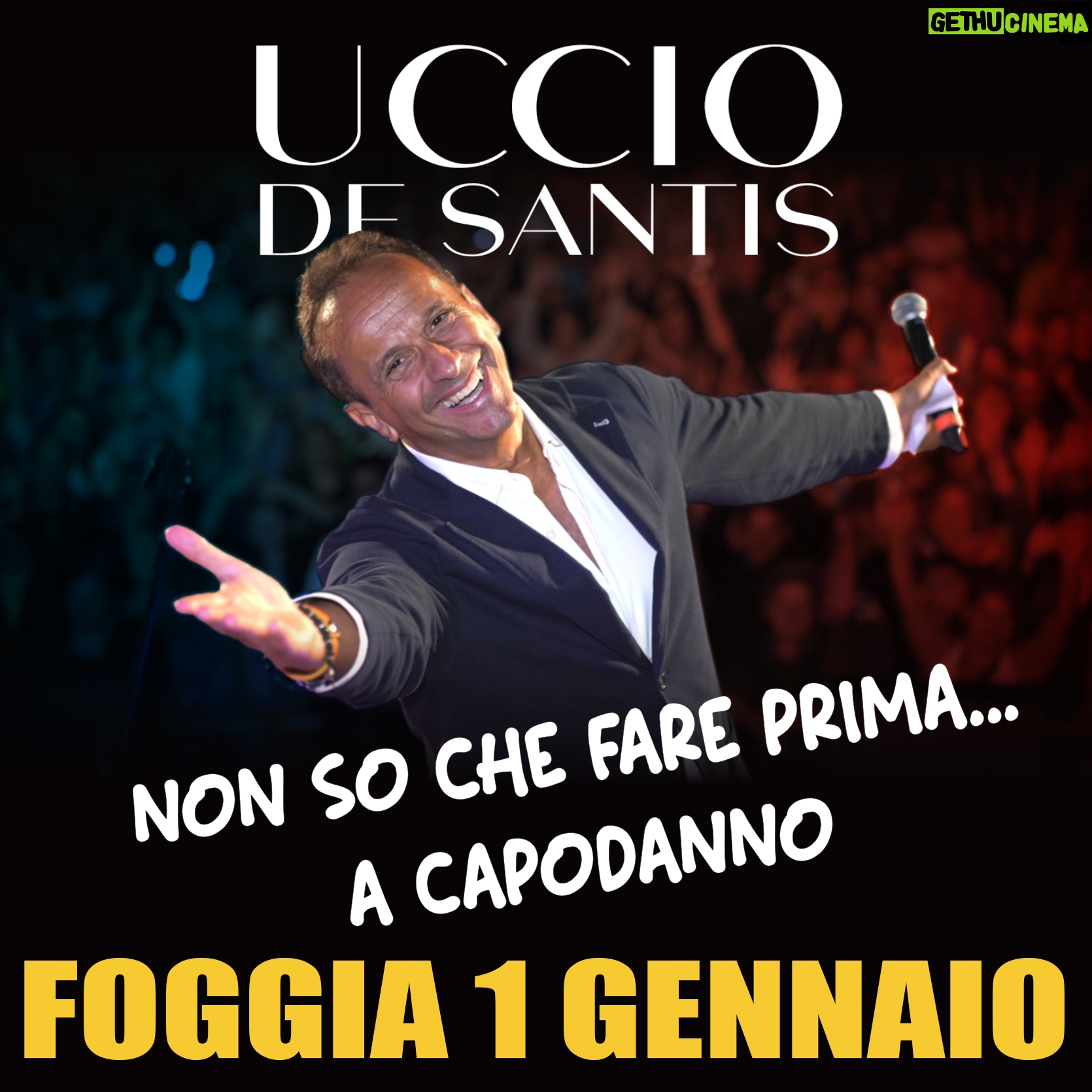 Uccio De Santis - 854 Likes - Amiciiii vi aspetto il 𝟭 𝗚𝗘𝗡𝗡𝗔𝗜𝗢 𝟮𝟬𝟮𝟰 per un doppio appuntameneto con “𝐍𝐨𝐧 𝐬𝐨 𝐜𝐡𝐞 𝐟𝐚𝐫𝐞 𝐩𝐫𝐢𝐦𝐚…𝐚 𝐂𝐚𝐩𝐨𝐝𝐚𝐧𝐧𝐨” al 𝐓𝐄𝐀𝐓𝐑𝐎 𝐃𝐄𝐋 𝐅𝐔𝐎𝐂𝐎 𝐝𝐢 𝐅𝐎𝐆𝐆𝐈𝐀 !
Chi ride il primo dell'anno 😁😁😁 𝐫𝐢𝐝𝐞 𝐭𝐮𝐭𝐭𝐨 𝐥’𝐚𝐧𝐧𝐨!!!
𝗧𝗜𝗖𝗞𝗘𝗧 spettacolo 𝟭 𝗚𝗘𝗡𝗡𝗔𝗜𝗢 𝟮𝟬𝟮𝟰 delle 𝐨𝐫𝐞 𝟏𝟗:𝟎𝟎
https://www.ticketone.it/event/uccio-de-santis-in-non-so-che-fare-prima-a-capodanno-teatro-del-fuoco-17883070/
𝗧𝗜𝗖𝗞𝗘𝗧 spettacolo 𝟭 𝗚𝗘𝗡𝗡𝗔𝗜𝗢 𝟮𝟬𝟮𝟰 delle 𝐨𝐫𝐞 𝟐𝟏:𝟑𝟎
https://www.ticketone.it/event/uccio-de-santis-in-non-so-che-fare-prima-a-capodanno-teatro-del-fuoco-17860605/
#ucciodesantis #mudù #capodanno #1gennaio #nonsochefareprima #ridiconoi