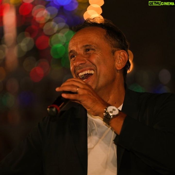 Uccio De Santis - 821 Likes - Ultimo giorno di Luglio a Surbo … grande serata , grande organizzazione.. un grazie al pubblico numerosissimo 😘😘 a presto amici #estate #tour2023 #smile #luglio #ucciodesantis #ucciomudù