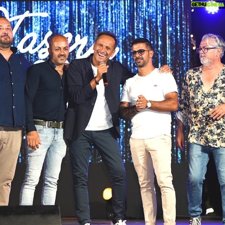 Uccio De Santis - 821 Likes - Ultimo giorno di Luglio a Surbo … grande serata , grande organizzazione.. un grazie al pubblico numerosissimo 😘😘 a presto amici #estate #tour2023 #smile #luglio #ucciodesantis #ucciomudù