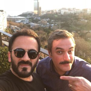 Ufuk Özkan Instagram - Nice yıllara babamız Apo eşinle arasla musmutlu yıllar 🧿🧿🙏👏👏 Hep yanımda ol nice yeni başarılara beraber yol arkadaşım🤜🤛 @abdullahbulutmanagement @abdullahbulutt #baba#apo#niceyıllara