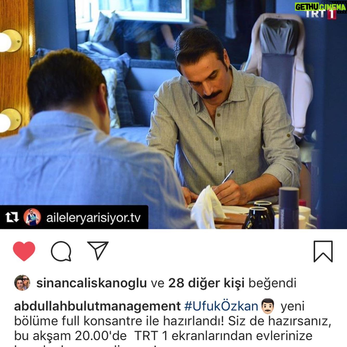 Ufuk Özkan - 4.6K Likes - Aileler yarışıyor can ekip,can misafirler anılar volume 2 devam (1günde özlenirmi özlenir canlar) @aileleryarisiyor.tv @staff.film @eustun @trt1 @erdaldemircii @abdullahbulutmanagement