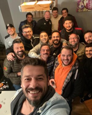 Ufuk Özkan Instagram - Baba ve tüm oğulları derbi hatırası🧿 @abdullahbulut