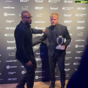 Ugo Monye Instagram - Top night celebrating the very best from @premrugby #GallagherPrem congratulations to all the winners 🏆 💫