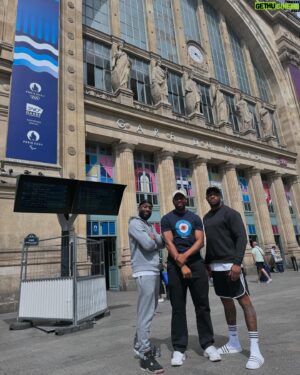Ugo Monye Instagram - Je suis arrivè - Paris 📍 #Olympics2024