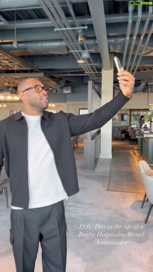Ugo Monye Instagram - A day in the life of our England Rugby Hospitality Brand Ambassador - @ugomonye 🎥 🏉🥂#bts #rugby #ambassador #twickenham #filming #behindthescenes #pov