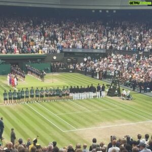 Ugo Monye Instagram - Men’s singles @wimbledon final 2024 ✨ #Wimbledon #Tennis
-
Then the pub for the #Euros2024 … ⚽️ This summer of sport 😍