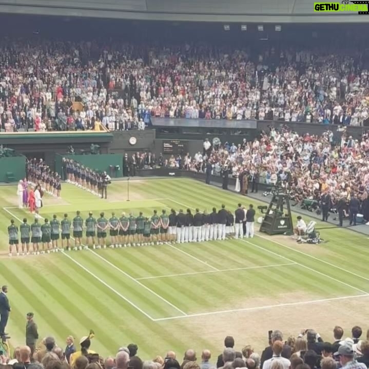 Ugo Monye - 3 Likes - Men’s singles @wimbledon final 2024 ✨ #Wimbledon #Tennis
-
Then the pub for the #Euros2024 … ⚽️ This summer of sport 😍