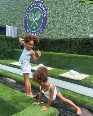 Ugo Monye Instagram - @wimbledon ❤️🎾 @keithprowseuk 
 —————— fam day out ——————