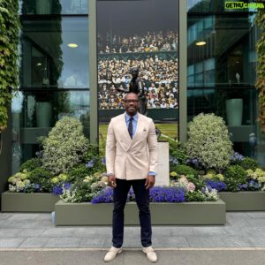 Ugo Monye Instagram - Day 2 🎾 @wimbledon #Wimbledon