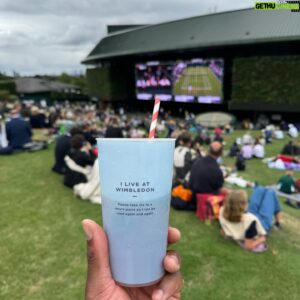 Ugo Monye Instagram - Day 2 🎾 @wimbledon #Wimbledon