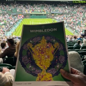 Ugo Monye Instagram - Day 2 🎾 @wimbledon #Wimbledon